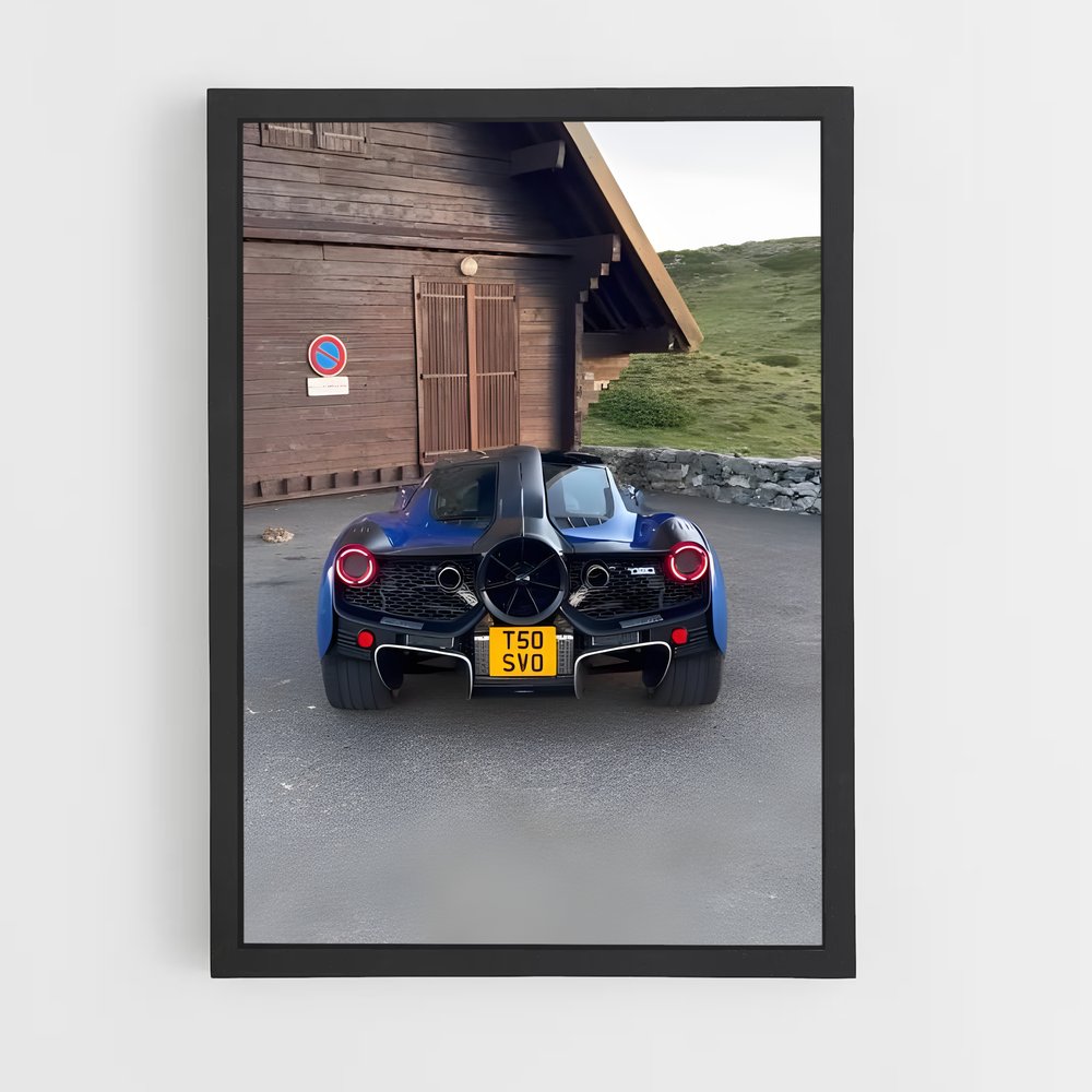 Poster Gordon de murray – affiche Gordon Murray (vue 2)